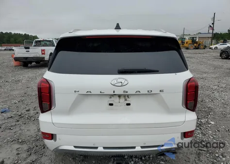 2021 Hyundai Palisade Calligraphy из США, поврежденный, VIN KM8R74HE1MU332517